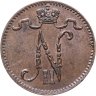 Купить 1 пенни (penni) 1901, монета для Финляндии