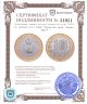 Купить 10 рублей 2010 СПМД "Пермский край (Пермь, ЧЯП)"