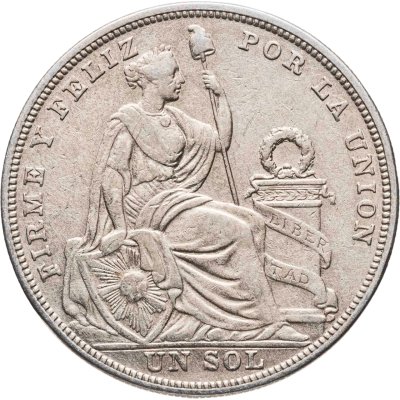 купить Перу 1 соль (sol) 1923