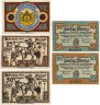 Купить Германия (разные земли) набор из 5 нотгельдов 1920-1923