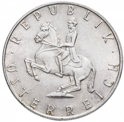 купить Австрия 5 шиллингов (shillings) 1961-1967 случайный год