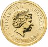 Купить Австралия 5 долларов 2003 "Австралийский самородок - Кенгуру"