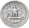 Купить США 25 центов (квотер, 1/4 доллара, quarter dollar) 1948 Без отметки монетного двора