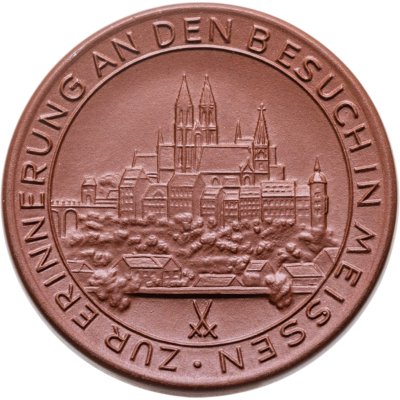 купить Медаль Германия Мейсен