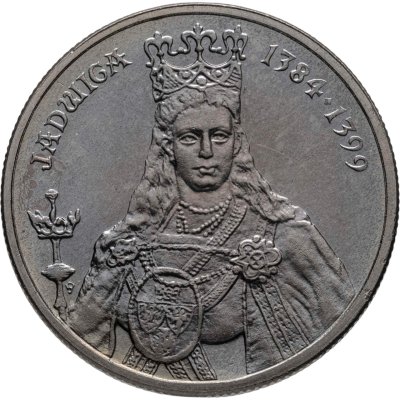 купить Польша 100 злотых 1988 "Польские правители: Королева Ядвига"