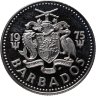 Купить Барбадос 25 центов (cents) 1975