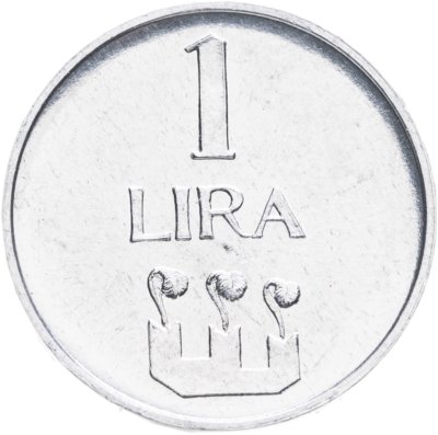 купить Сан-Марино 1 лира 1972