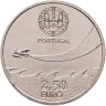 Купить Португалия 2.5 евро (euro) 2014 "100 лет военной авиации"