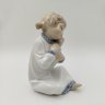 Купить Статуэтка "Девушка с куклой", фарфор, роспись, NAO Porcelain, Испания, 1970-2000 гг.