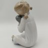 Купить Статуэтка "Девушка с куклой", фарфор, роспись, NAO Porcelain, Испания, 1970-2000 гг.