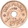 Купить Дания 1 эре (ore) 1939