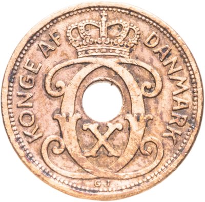 купить Дания 1 эре (ore) 1939
