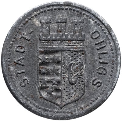купить Германия "Олигс" 5 пфеннигов 1917 нотгельд