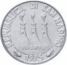 Купить Сан-Марино 100 лир (lire) 1975   "Любовь у животных"