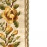 Купить Сонетка, ткань, вышивка, бархат, тесьма, 1940-1960 гг.
