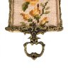 Купить Сонетка, ткань, вышивка, бархат, тесьма, 1940-1960 гг.