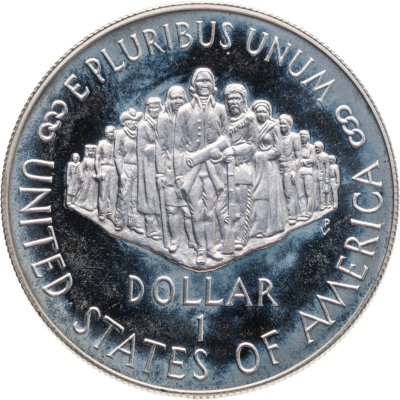 купить США 1 доллар 1987 год "200 лет конституции"