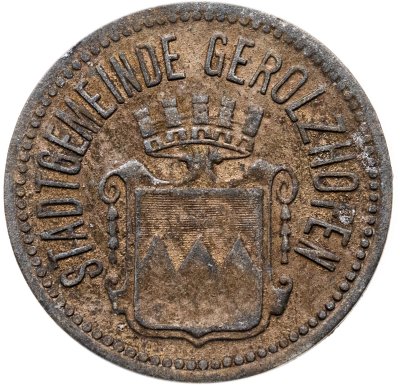 купить Германия, Герольцхофен 10 пфеннигов 1917