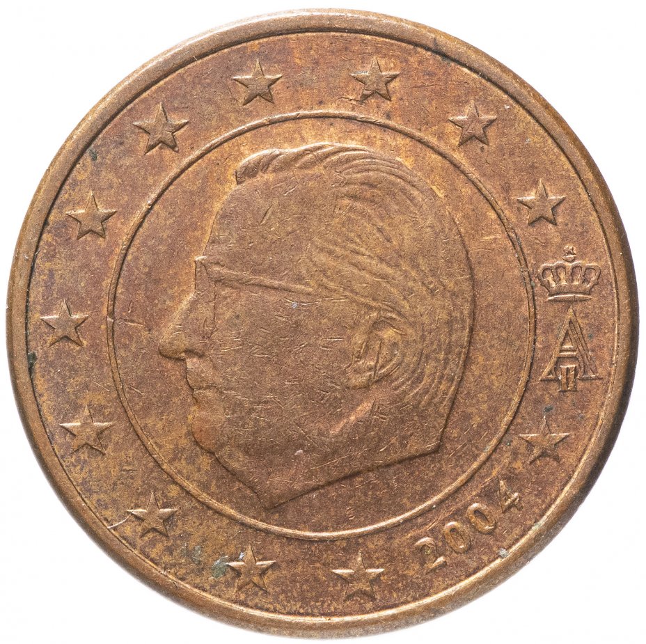 купить Бельгия 1 евро цент (euro cent) 1999-2007, случайная дата