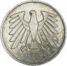 Купить Германия 5 марок 1975