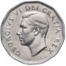 Купить Канада 5 центов (cents) 1951  "200 лет производства никеля"