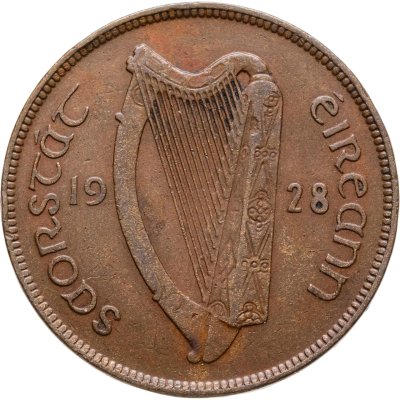 купить Ирландия 1 пенни (penny) 1928