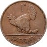 Купить Ирландия 1 пенни (penny) 1928