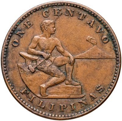 купить Филиппины 1 сентаво (centavo) 1910
