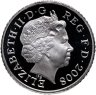 Купить Великобритания 5 пенсов (pence) 2008 серебро