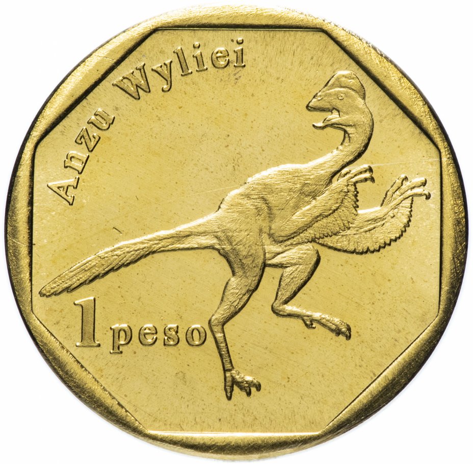 купить Синт-Мартен монетовидный жетон 1 песо 2019 "Анзу"