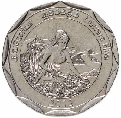 купить Шри-Ланка 10 рупий (rupee) 2013 "Округа Шри-Ланки - Нувара-Элия"