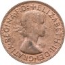 Купить Австралия 1 пенни (penny) 1964 Точка после "PENNY." - Монетный двор Перта