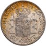 Купить Испания 50 сентимо (centimos) 1910