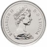 Купить Канада 50 центов (cents) 1977