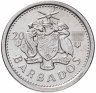 Купить Барбадос 10 центов (cents) 2007-2017