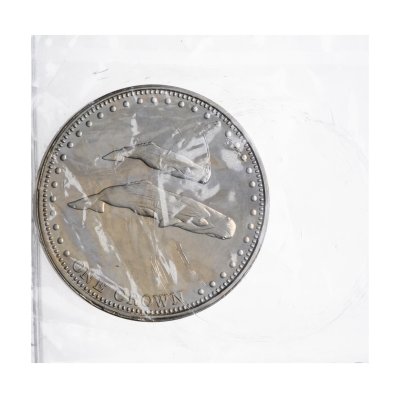 купить Тристан-да-Кунья 1 крона (crown) 2008 "Киты", в запайке