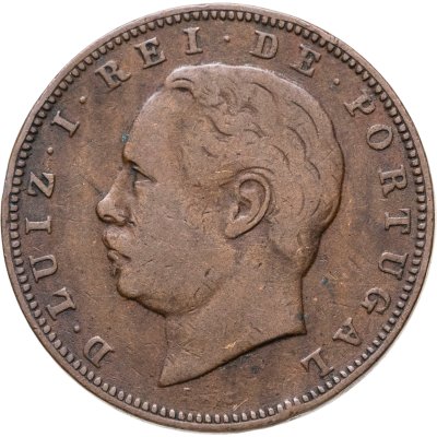 купить Португалия 10 реалов (рейс, reis) 1882