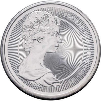 купить Великобритания 5 фунтов 2026 "Второй портрет королевы Елизаветы II"