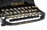 Купить Машинка печатная складная  портативная "Corona 3" в кофре, металл, пластик, Corona Typewriter Company, США 1912-1941 гг.