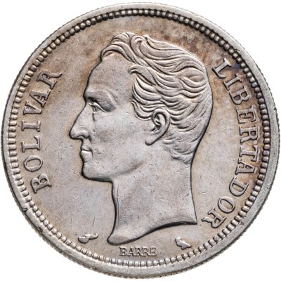купить Венесуэла 1 боливар (bolivar) 1960