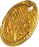 Купить Османская империя 1/4 зери махбуб 1811 (1223 г.Х., 4 год правления) Махмуд II
