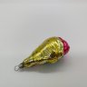 Купить Ёлочная игрушка "Шамаханская царица", из набора "Сказка о золотом петушке", стекло, роспись, металл, СССР, 1950-1960 гг.