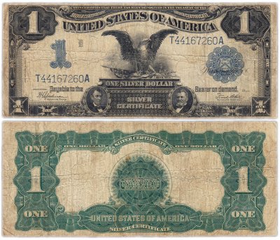 купить США 1 доллар 1899 series 1899 (Pick 338)