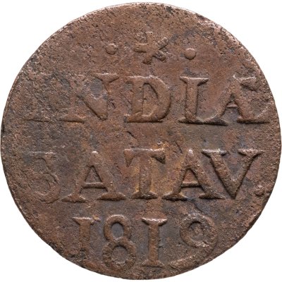 купить Голландская Ост-Индия 1 дуит 1819