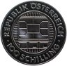 Купить Австрия 100 шиллингов 2000 "Милленниум"