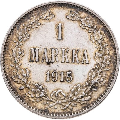 купить 1 марка 1915 S Российская Финляндия