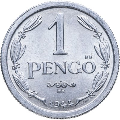 купить Венгрия 1 пенгё (pengo) 1944