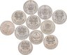 Купить 2 рубля 1995 ММД "200-летие со дня рождения А.С. Грибоедова"