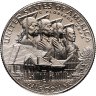 Купить США 50 центов (1/2 доллара, half dollar) 2017 D 100 лет организации "Boys Town" знак монетного двора:  "D" - Денвер в футляре