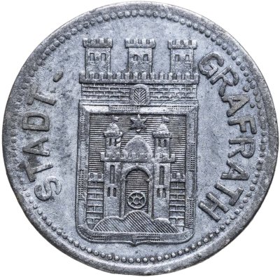 купить Германия, Графрат 50 пфеннигов 1917
